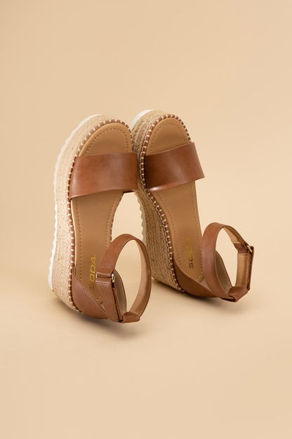 Sandalias con plataforma TUCKIN-S