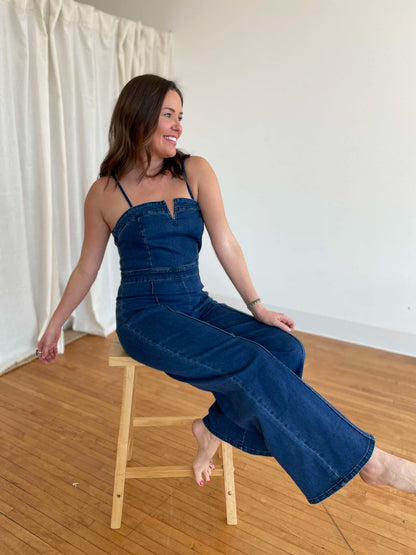 PREORDER: Boho Soul Flared Jumpsuit