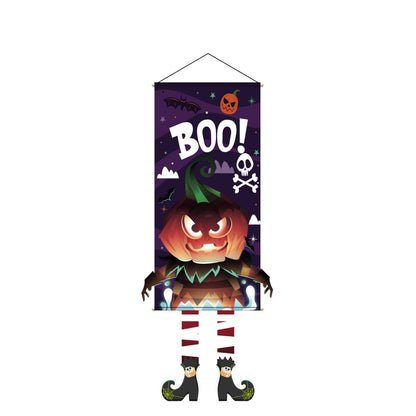 Assorted 2-Piece Halloween Element Hanging Wall Art