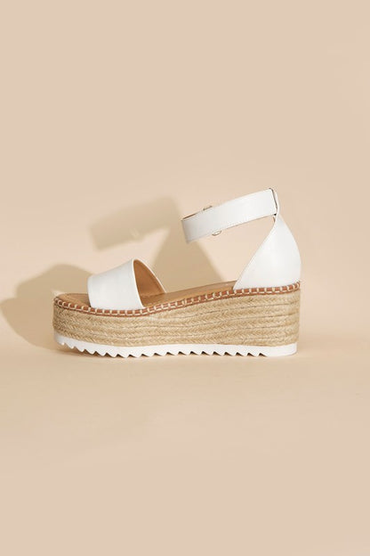 SANDALIAS PLATAFORMA TUCKIN-S