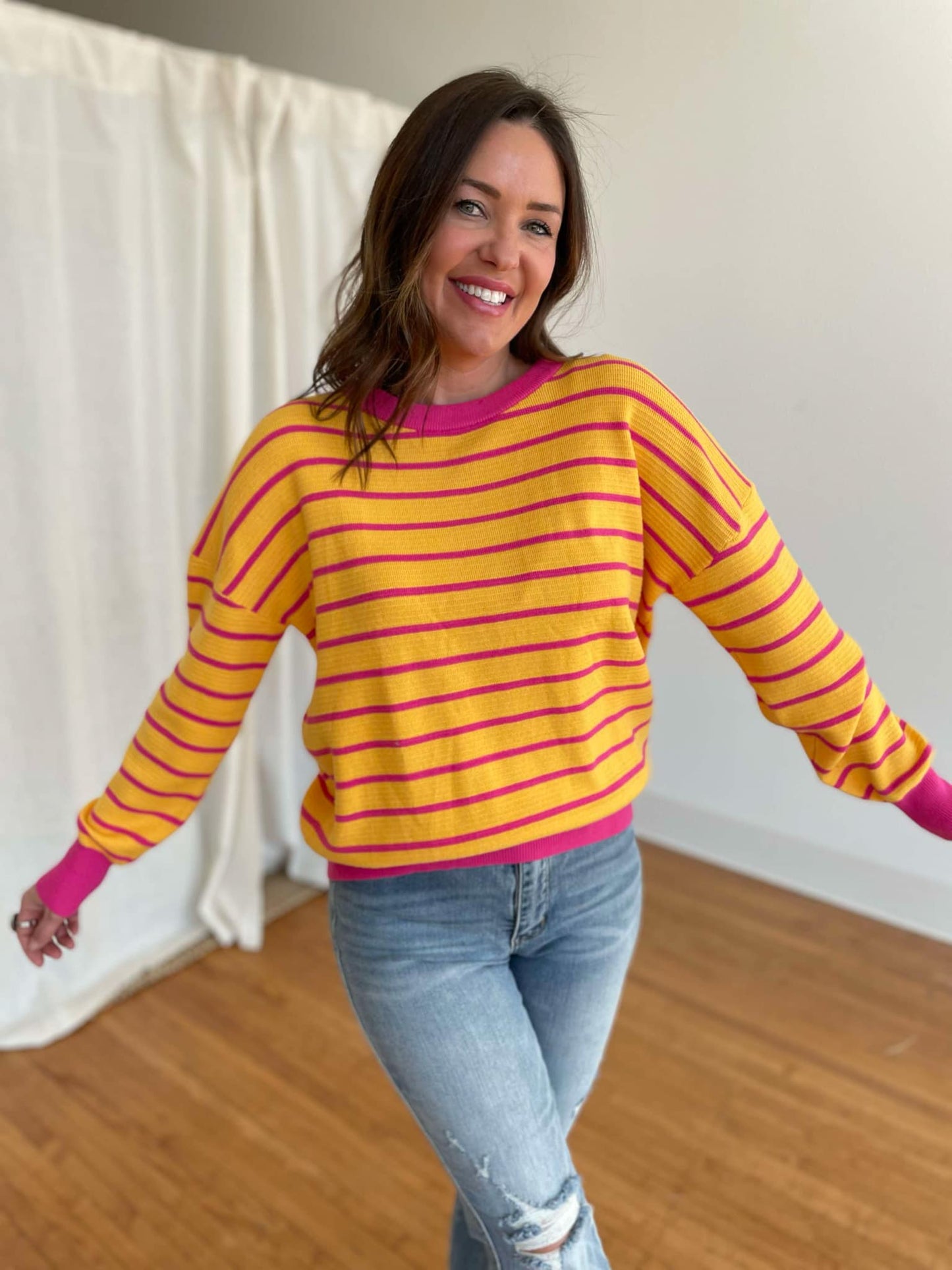 PREORDER: On The Sunny Side Sweater in Three Colors