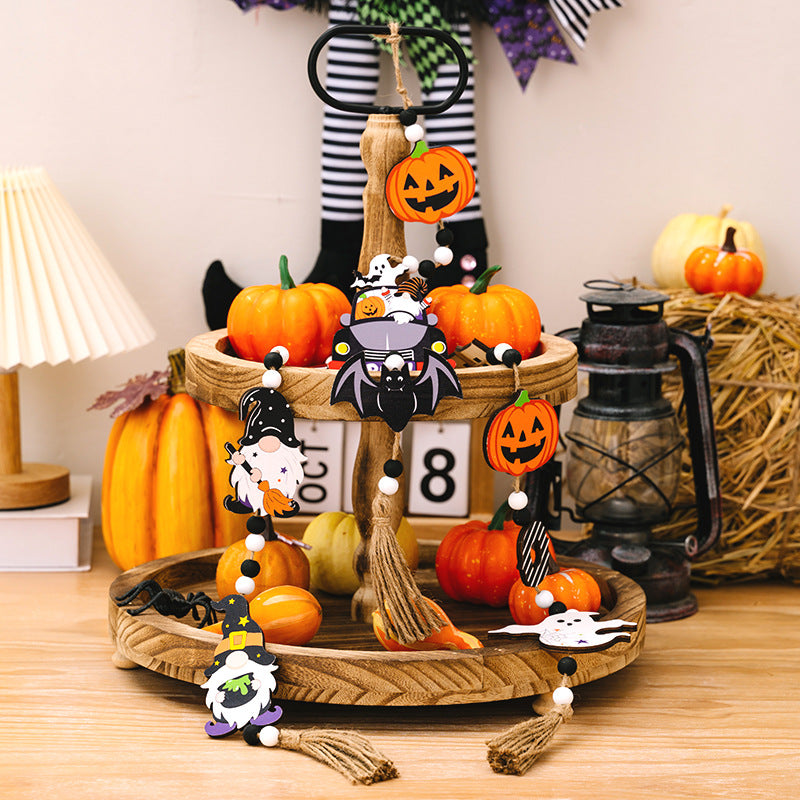 3-Piece Halloween Element Hanging Wall Art