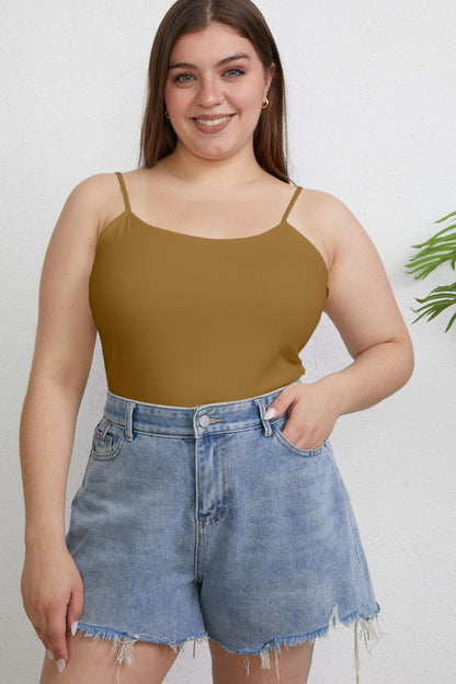 Basic Bae Full Size Round Neck Slim Cami