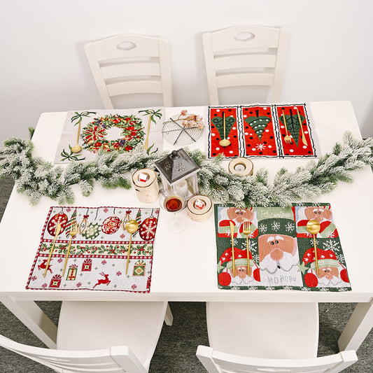 Christmas Placemats, Set of 2