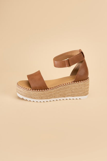 Sandalias con plataforma TUCKIN-S