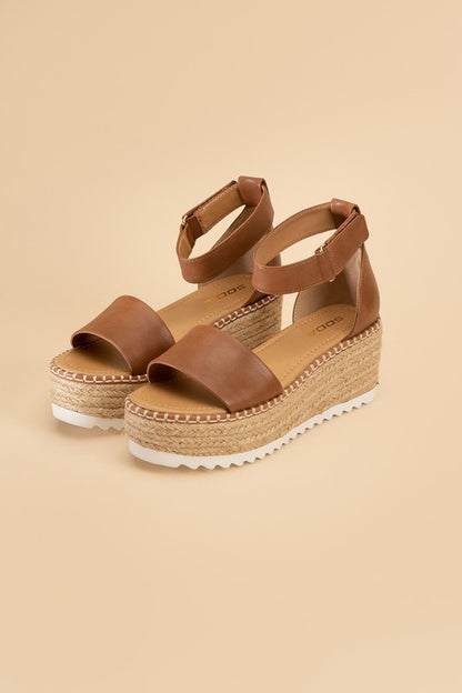 Sandalias con plataforma TUCKIN-S