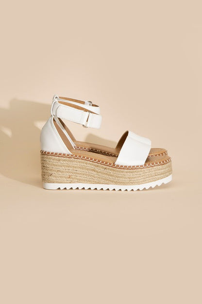 SANDALIAS PLATAFORMA TUCKIN-S