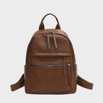 PU Leather Backpack