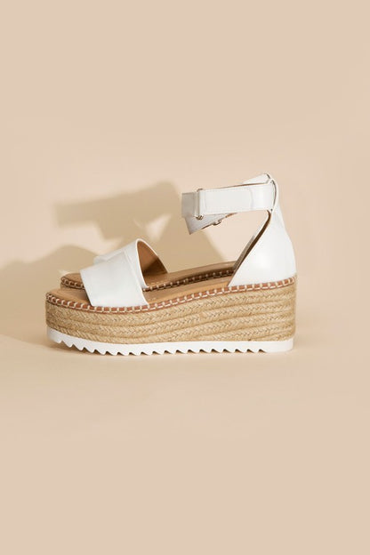 SANDALIAS PLATAFORMA TUCKIN-S