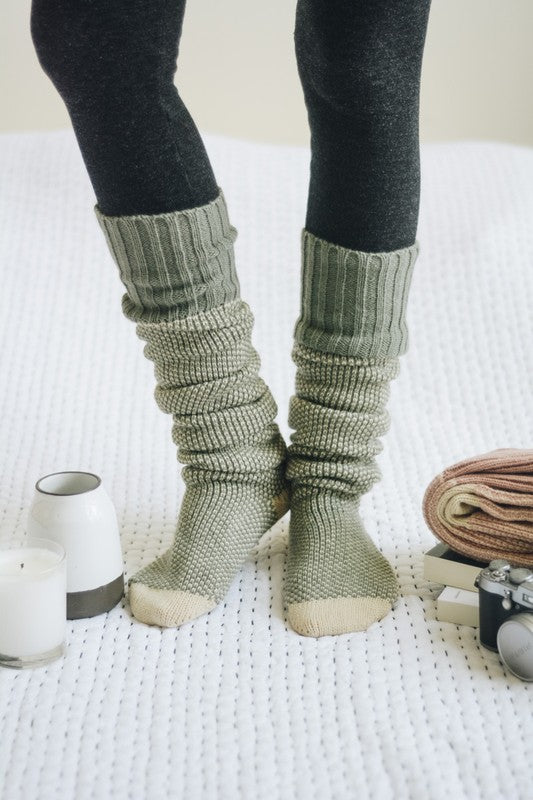 Knitted Lounge Socks