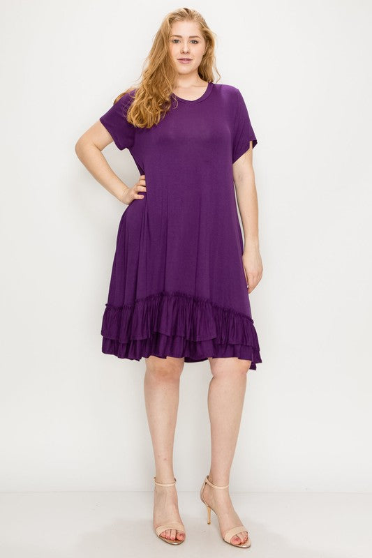 Plus Size midi dresses