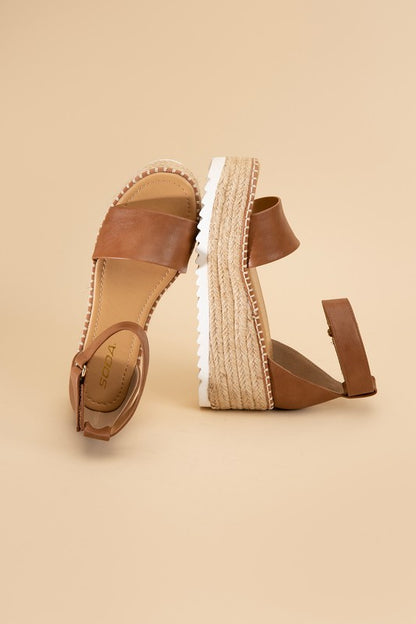 Sandalias con plataforma TUCKIN-S