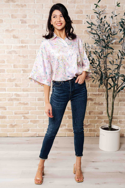 Blusa Blissful Botanicals