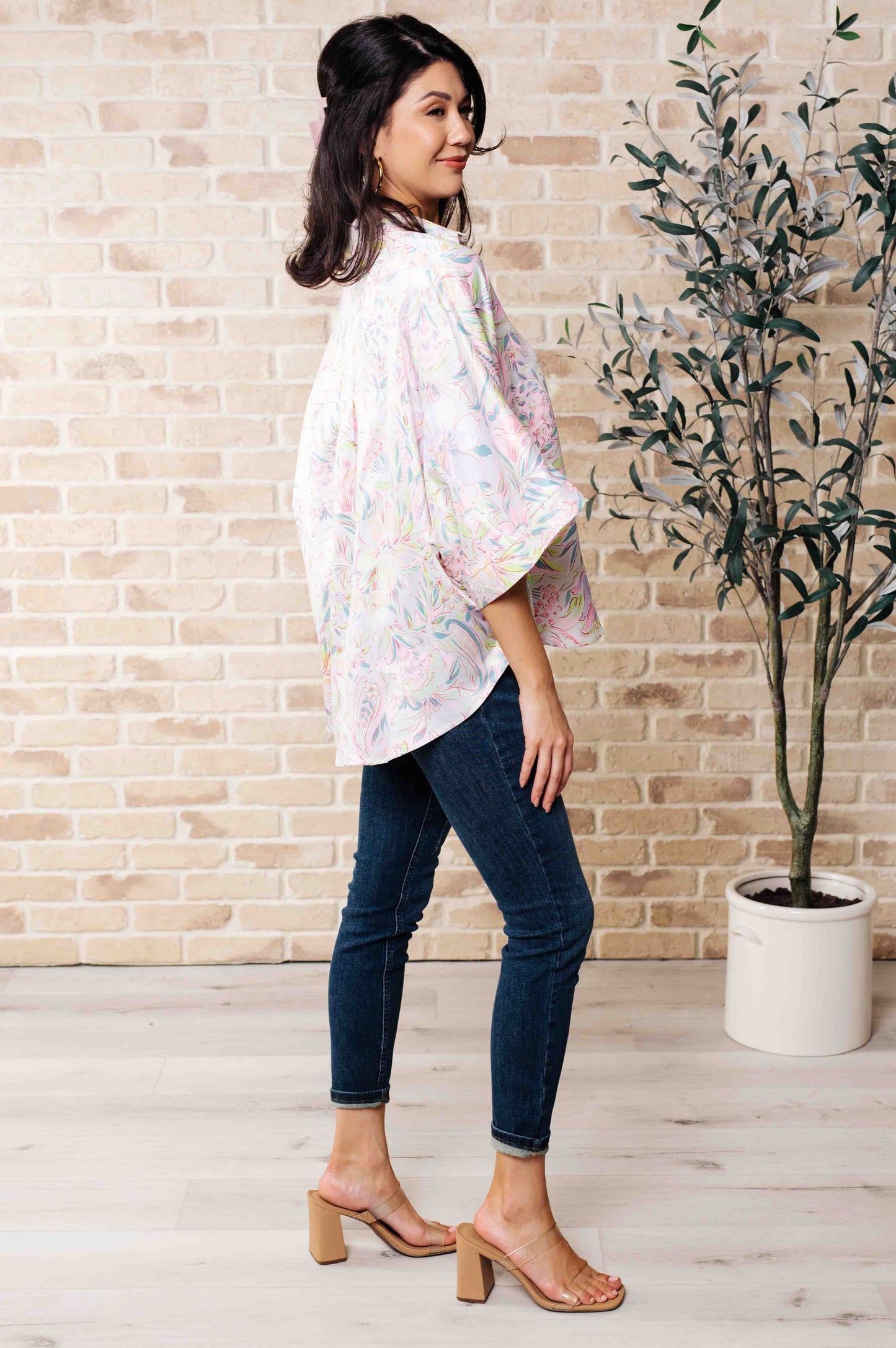 Blusa Blissful Botanicals