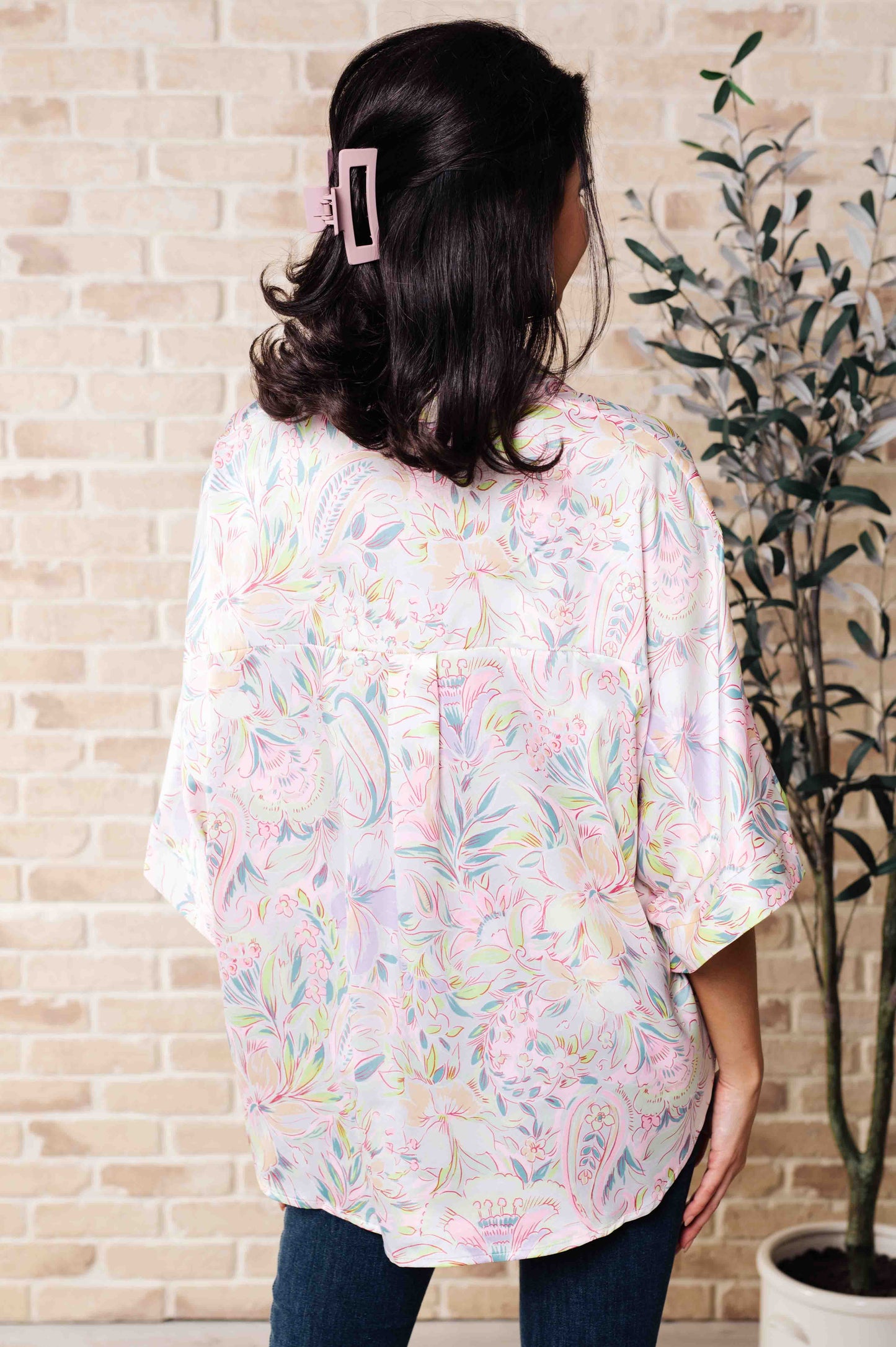 Blusa Blissful Botanicals