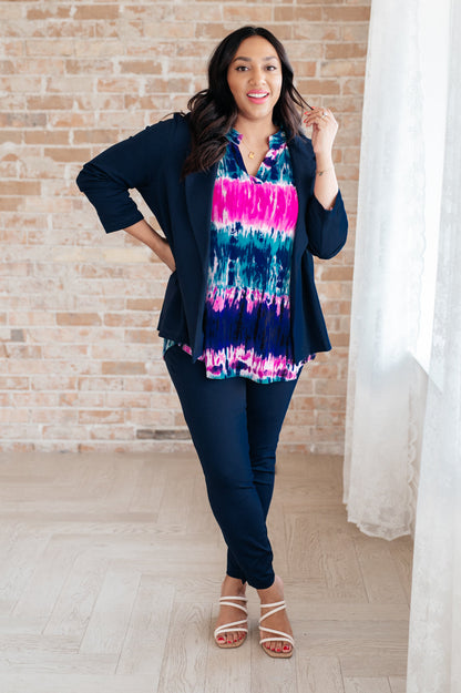 Little Lovely Blouse in Tie Dye - Dahlia Boutique