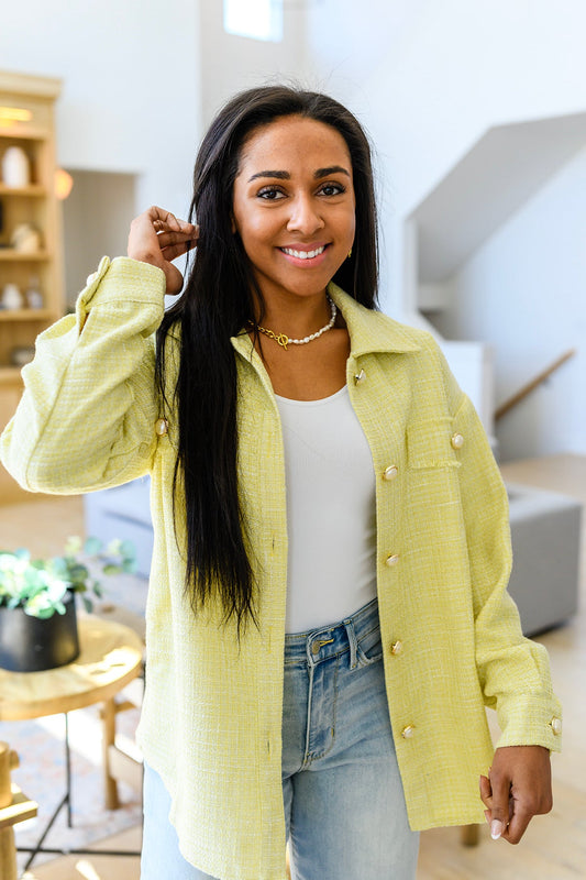 Chaqueta Daydreams en amarillo