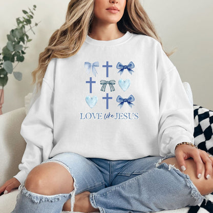 Love Like Jesus Graphic Sweatshirt