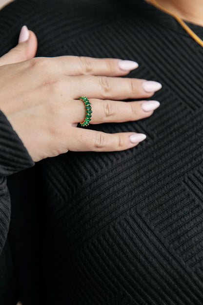 Green with Envy Ring