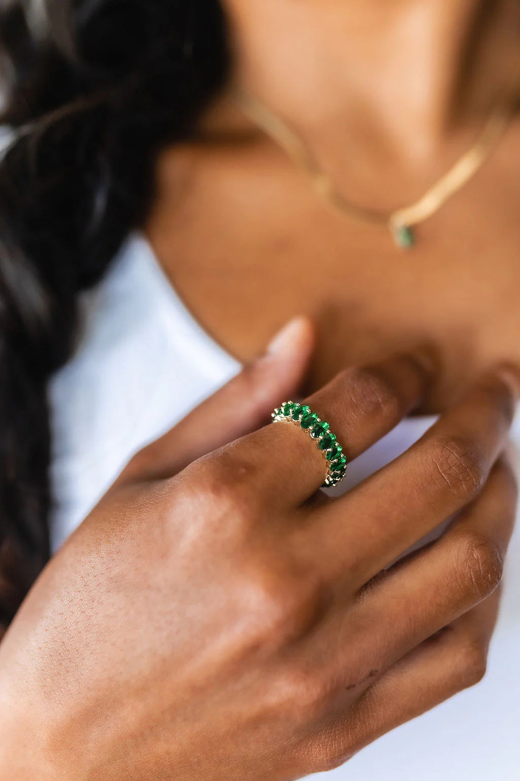 Green with Envy Ring