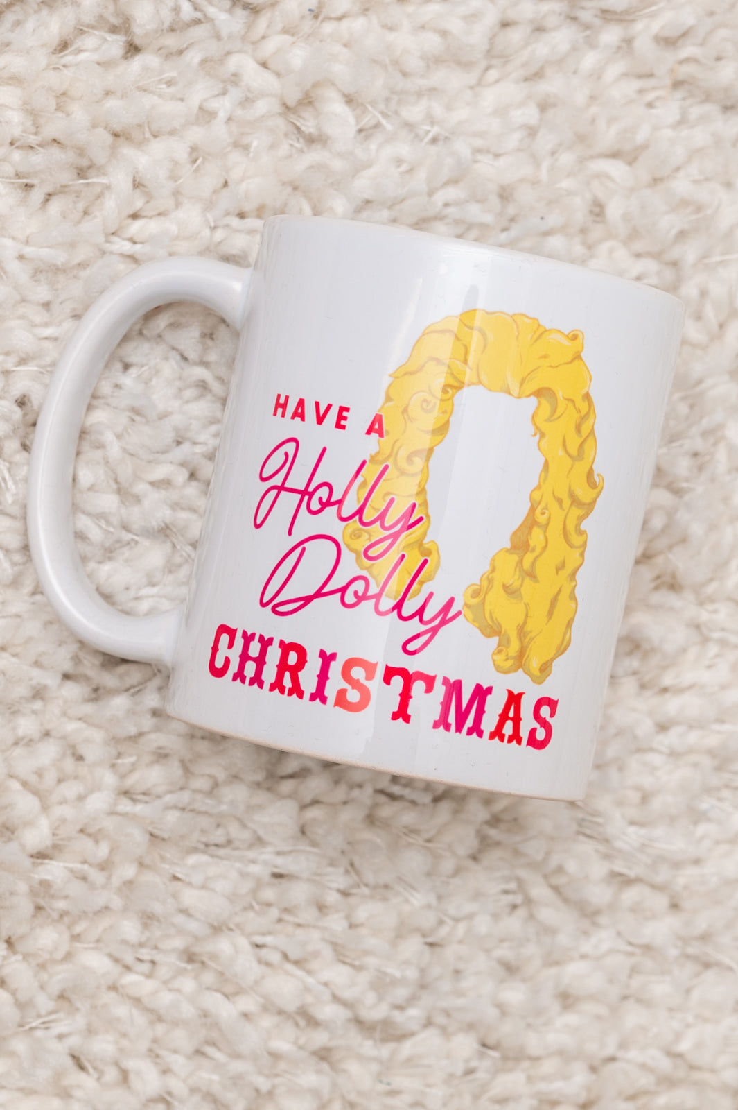 Holly Dolly Christmas Mug