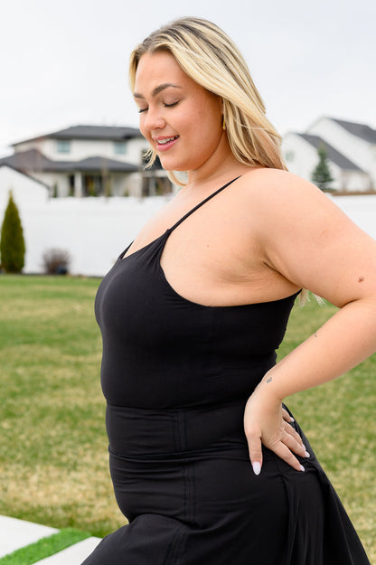 Hot Yoga Tank in Black