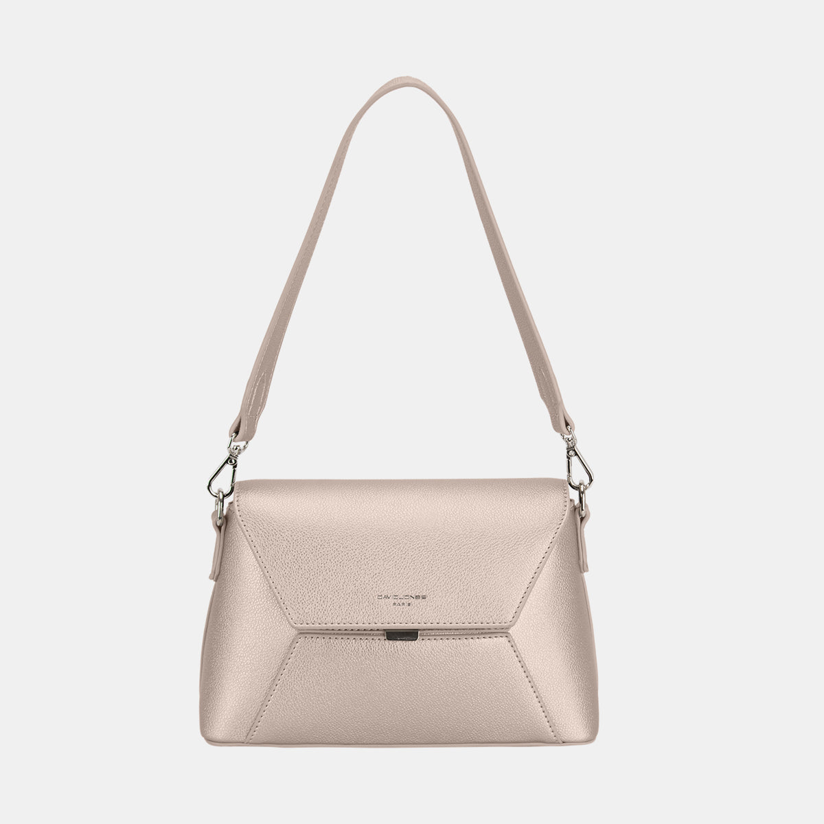 David Jones PU Leather Envelope Design Shoulder Bag