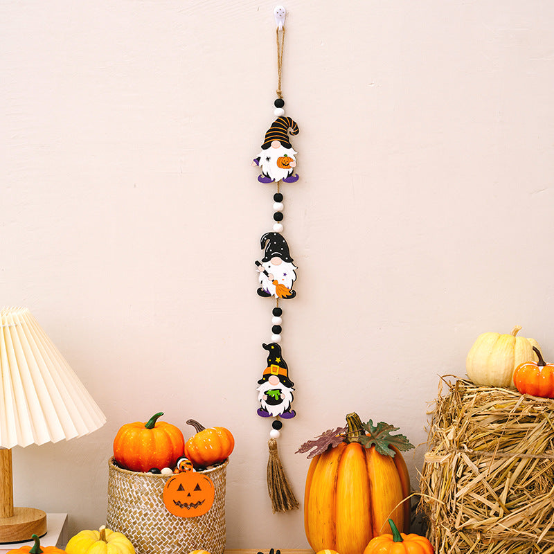 3-Piece Halloween Element Hanging Wall Art