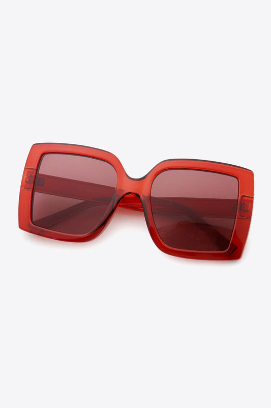 Acetate Lens Square Sunglasses - Dahlia Boutique