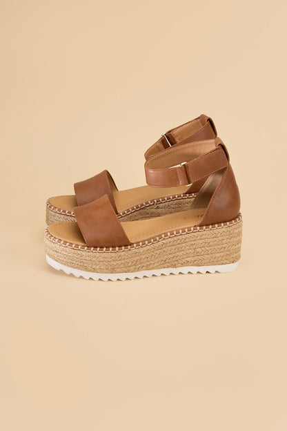 Sandalias con plataforma TUCKIN-S