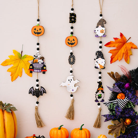 3-Piece Halloween Element Hanging Wall Art