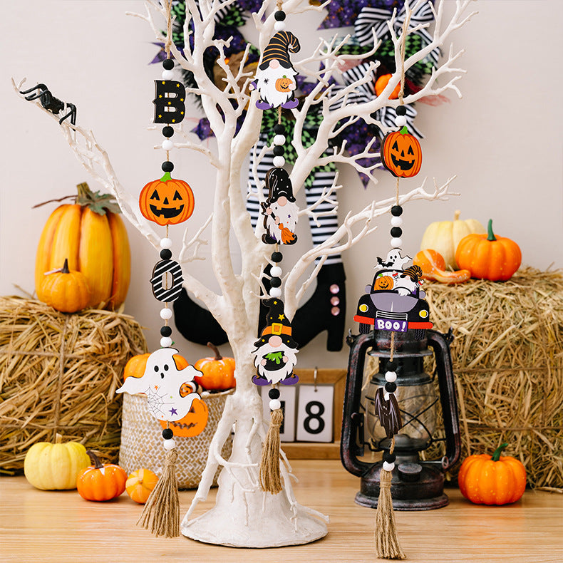 3-Piece Halloween Element Hanging Wall Art