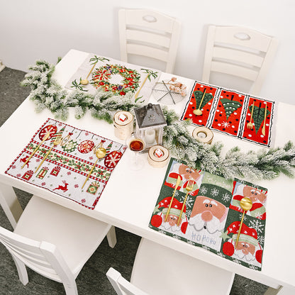 Christmas Placemats, Set of 2