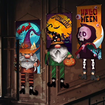 Assorted 2-Piece Halloween Element Hanging Wall Art