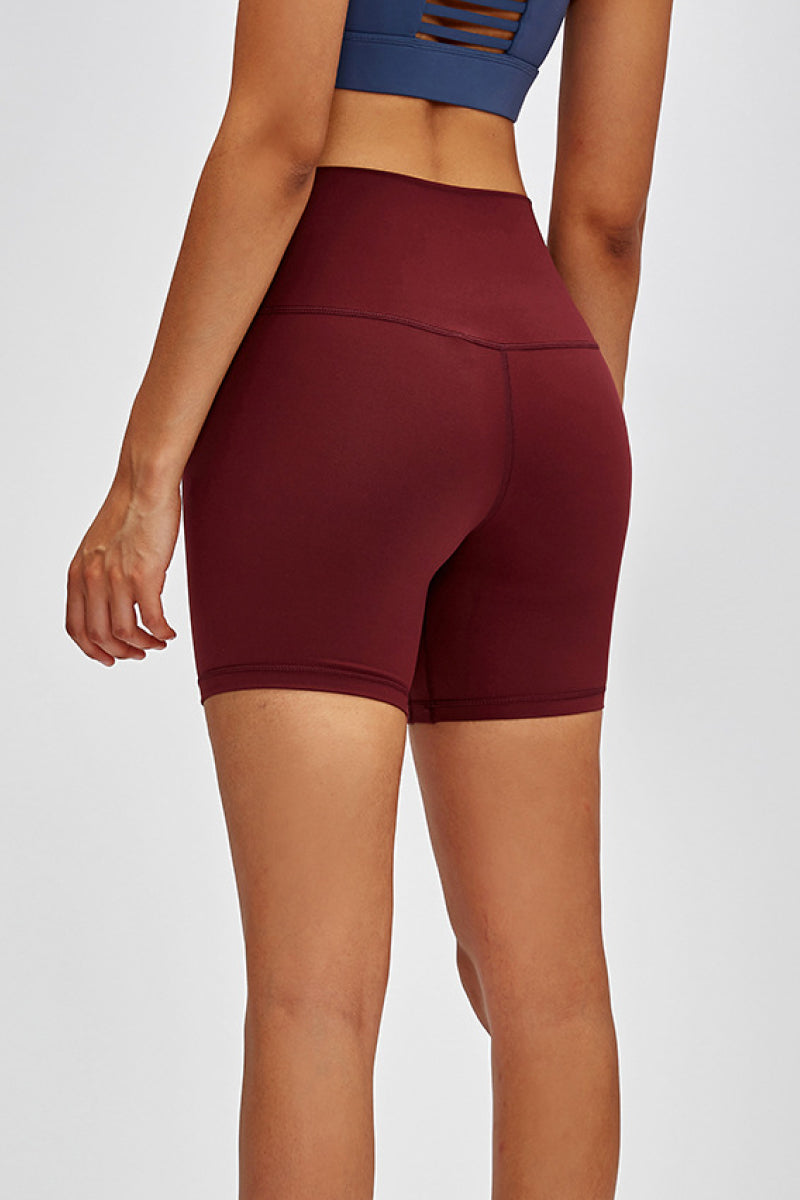 Millennia High Waist Training Shorts