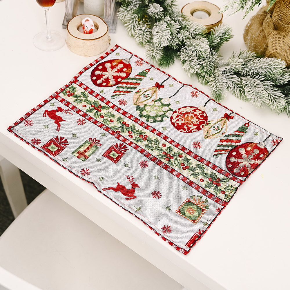 Christmas Placemats, Set of 2