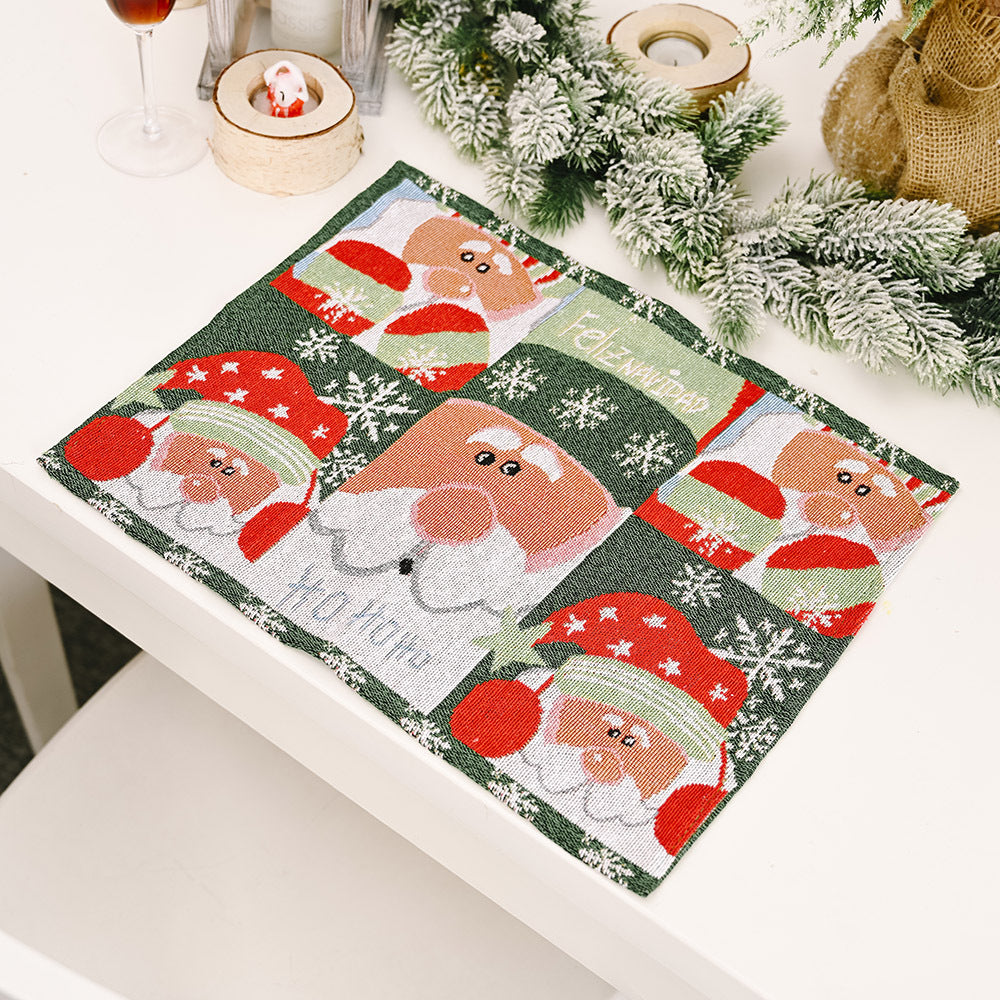 Christmas Placemats, Set of 2