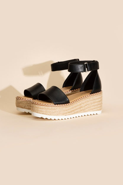 SANDALIAS PLATAFORMA TUCKIN-S