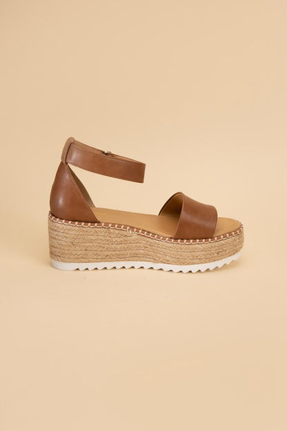 Sandalias con plataforma TUCKIN-S