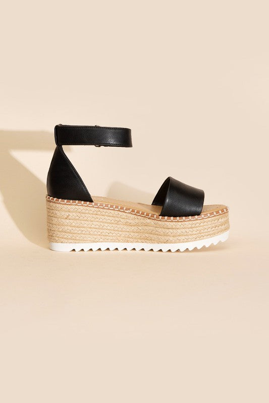 SANDALIAS PLATAFORMA TUCKIN-S