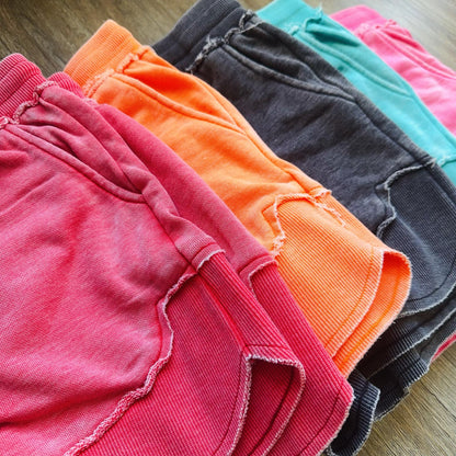 BFF Shorts in Five Colors