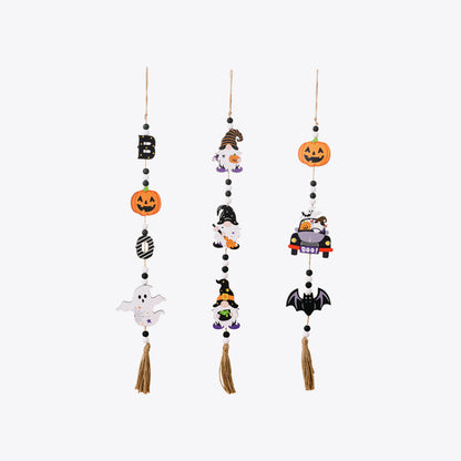 3-Piece Halloween Element Hanging Wall Art