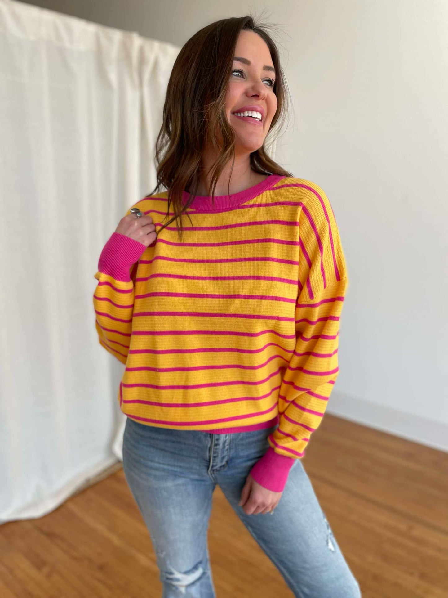 PREORDER: On The Sunny Side Sweater in Three Colors