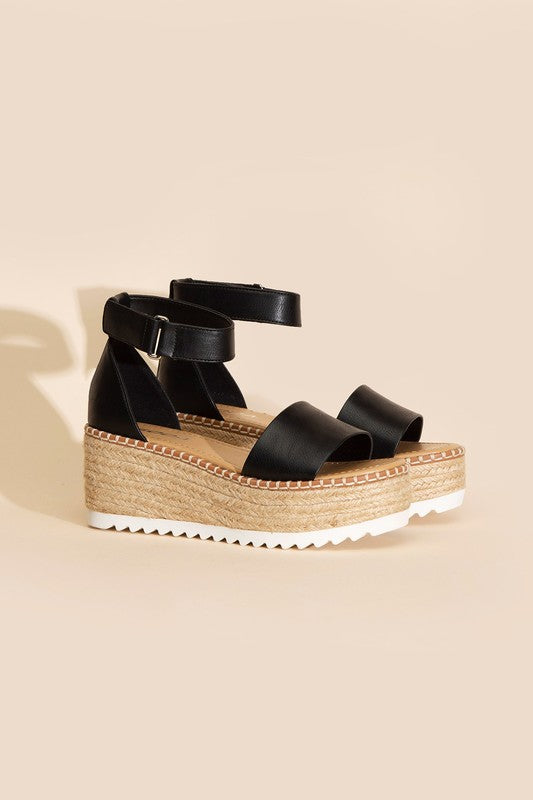 SANDALIAS PLATAFORMA TUCKIN-S