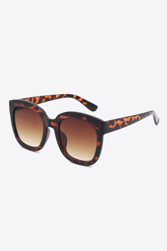 Polycarbonate Frame Square Sunglasses - Dahlia Boutique