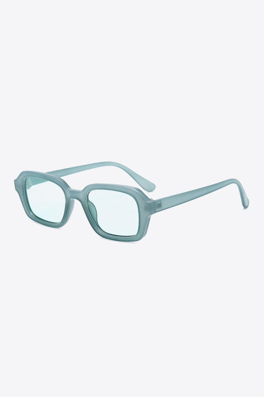 Rectangle Full Rim Sunglasses - Dahlia Boutique