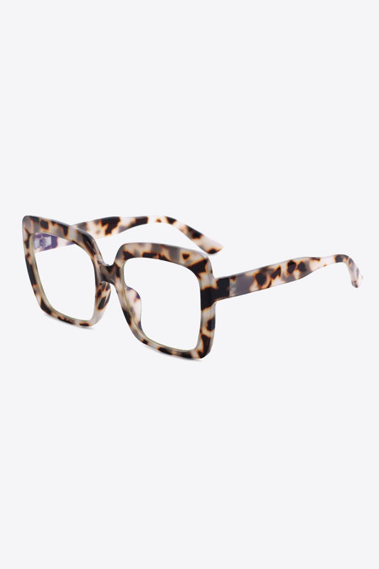 Tortoiseshell Full Rim Square Sunglasses - Dahlia Boutique