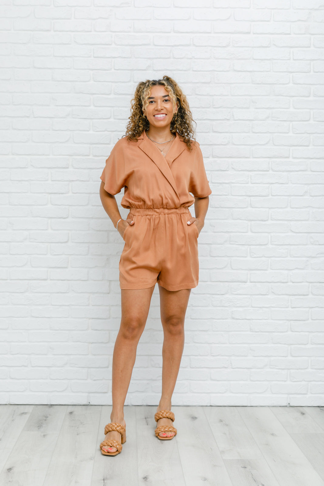 Midtown Romper - Dahlia Boutique