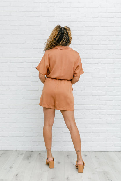 Midtown Romper - Dahlia Boutique