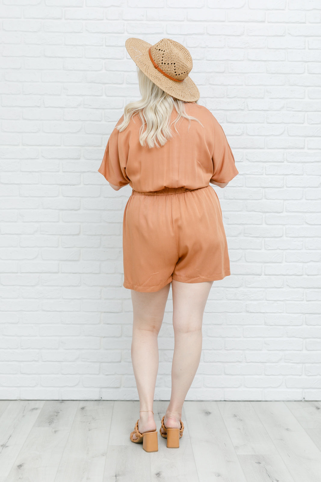 Midtown Romper - Dahlia Boutique